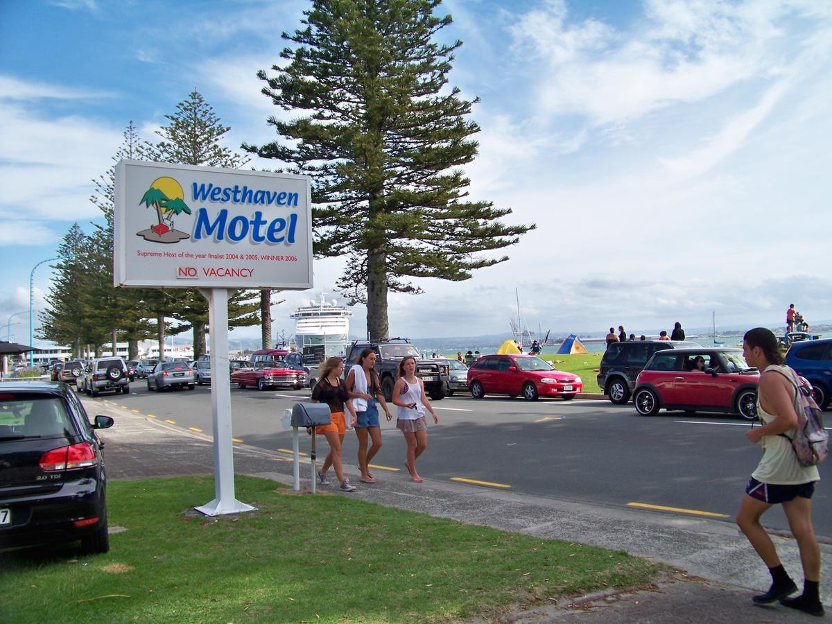 Westhaven Motel Тауранга Екстер'єр фото